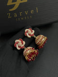 Flower Jhumki