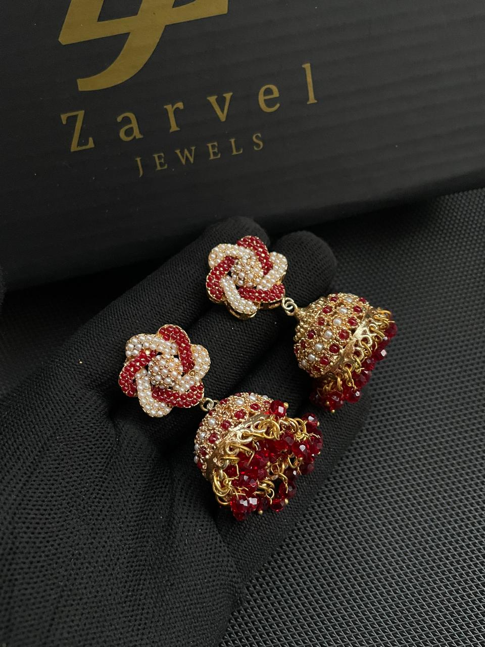 Flower Jhumki