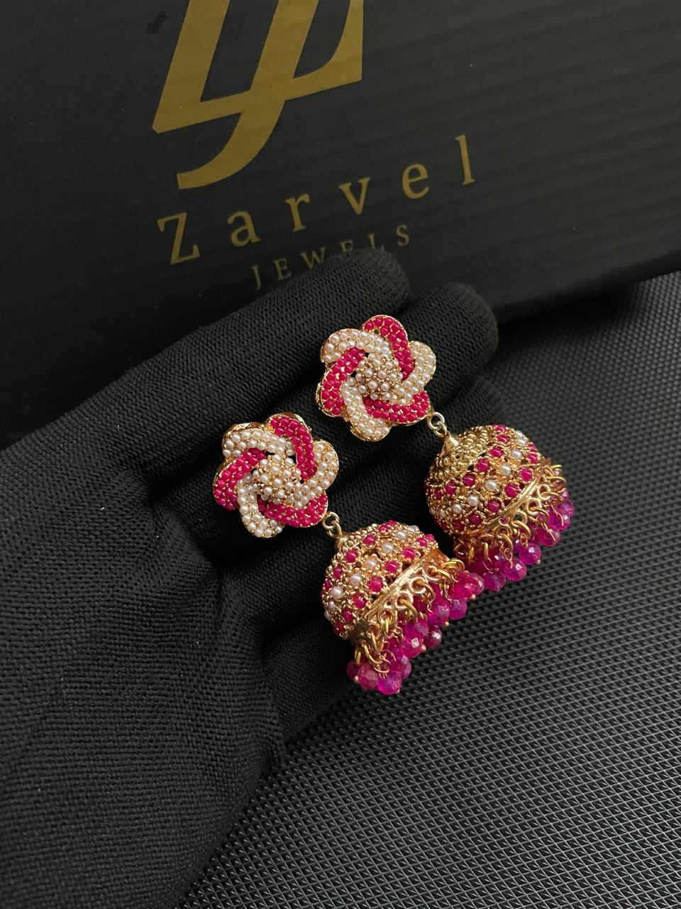Flower Jhumki