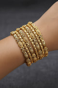 Designer Antique Gold Bangles