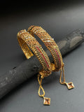 Gold Design Openable Kare