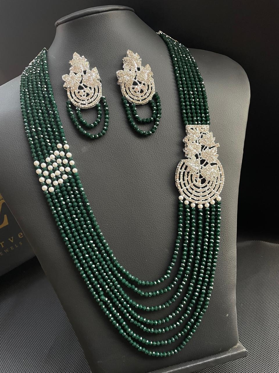 Bunch Mala Set (Silver Edition)