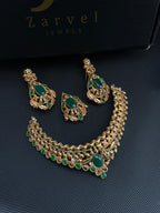 Gold design bridal Set