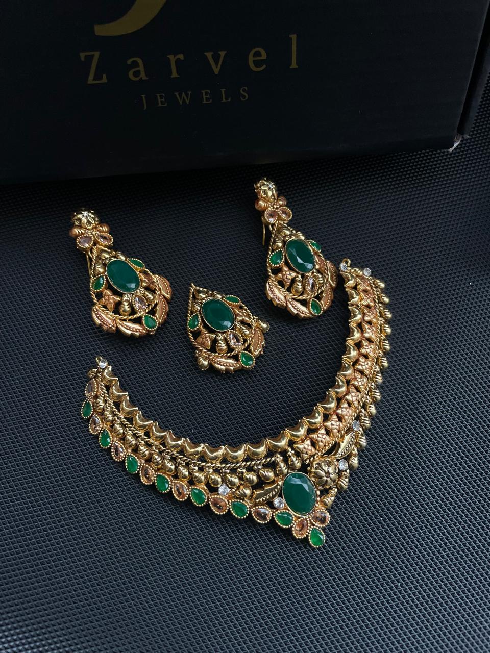 Gold design bridal Set