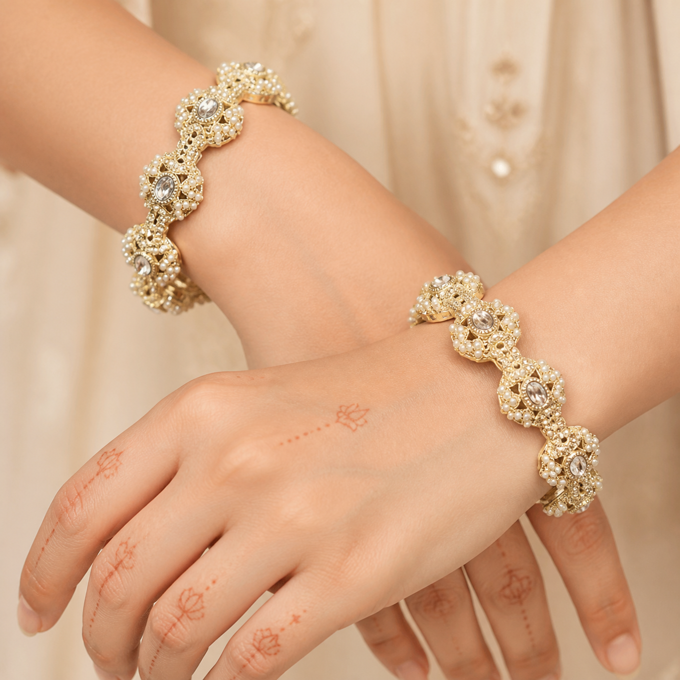 Delicate Bangles