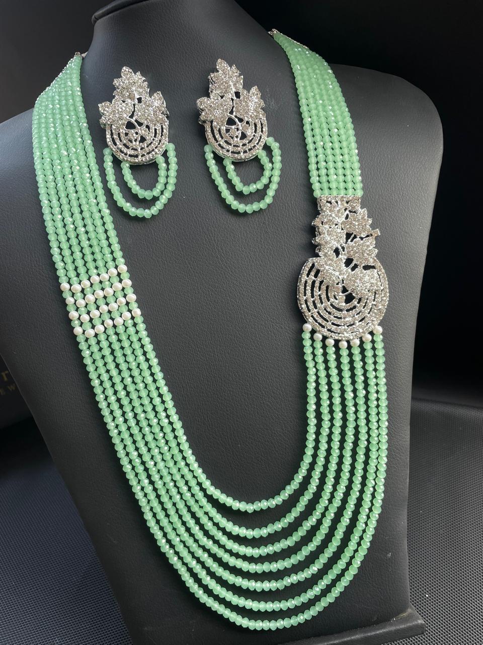 Bunch Mala Set (Silver Edition)