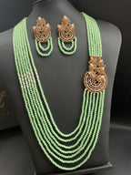 Bunch Mala with earring