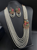Bunch Mala with earring