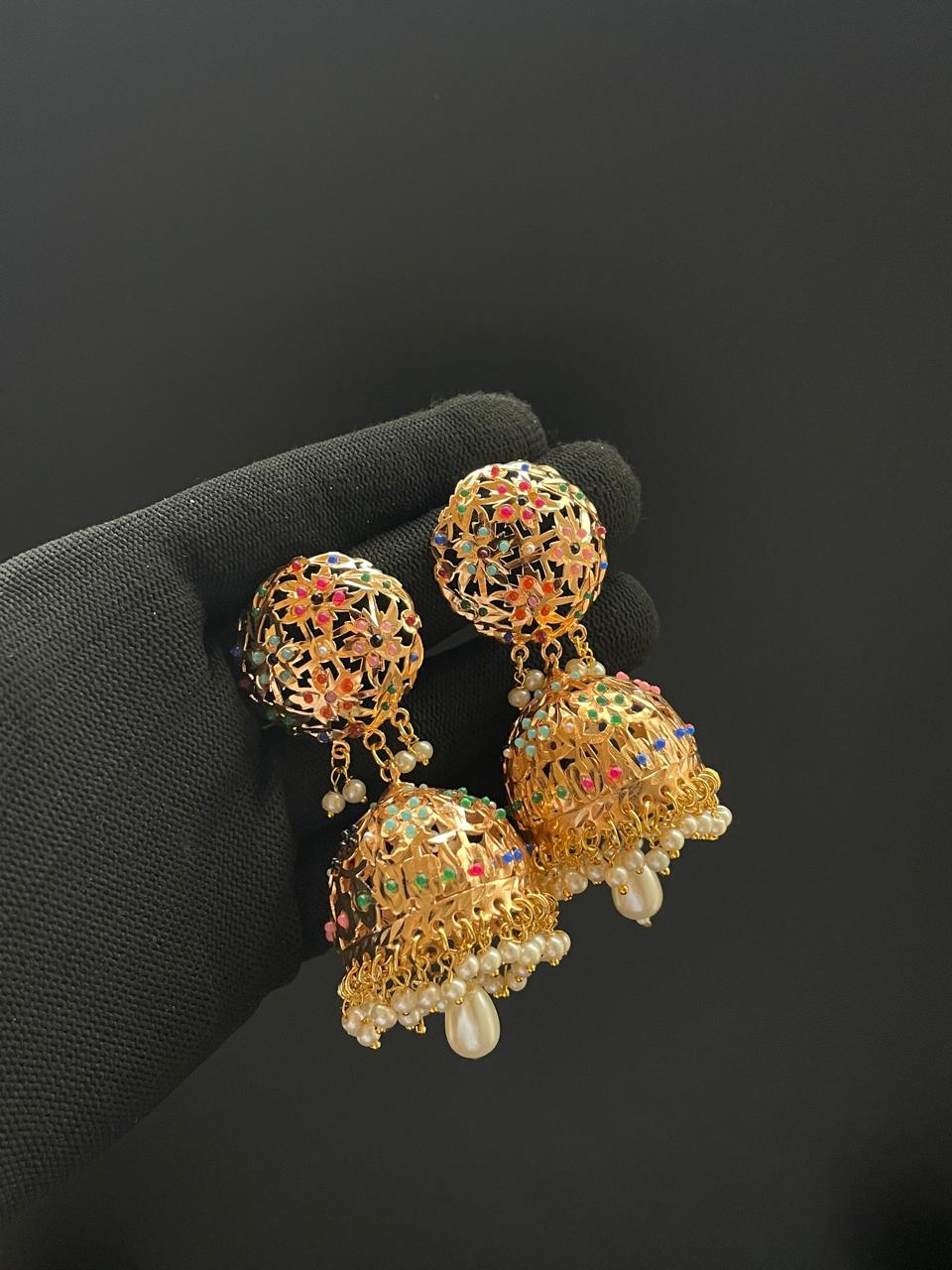 Hyderabadi Long Jhumki