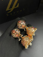 Hyderabadi Long Jhumki