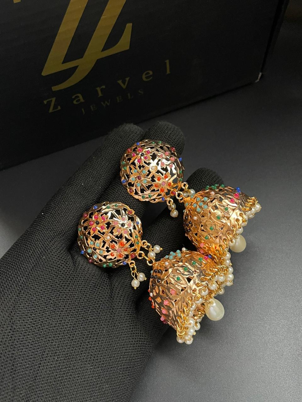 Hyderabadi Long Jhumki