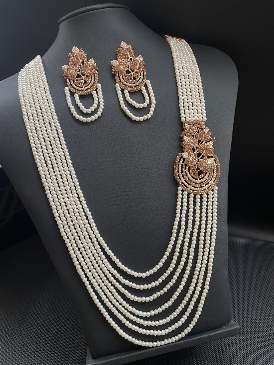 Bunch Mala with earring