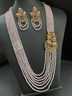 Bunch Mala with earring