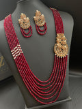 Bunch Mala with earring