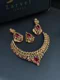 Gold design bridal Set