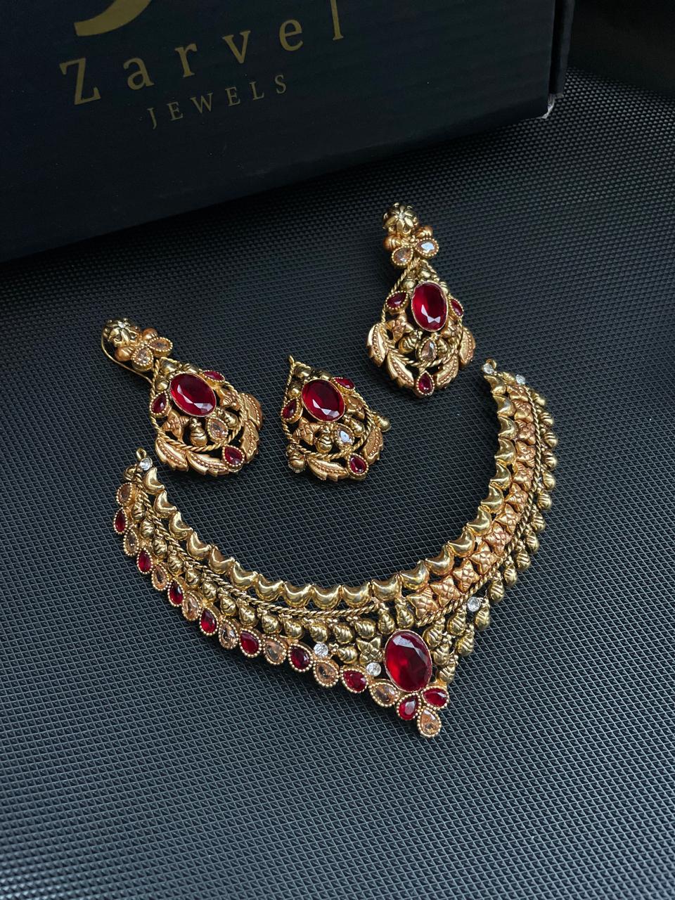Gold design bridal Set