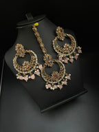 Reverse Earrings With Tika
