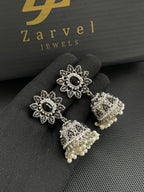 Star Jhumki (silver)