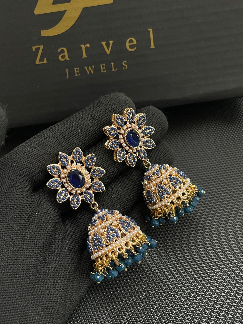 Star Jhumki (Golden)
