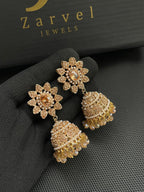 Star Jhumki (Golden)
