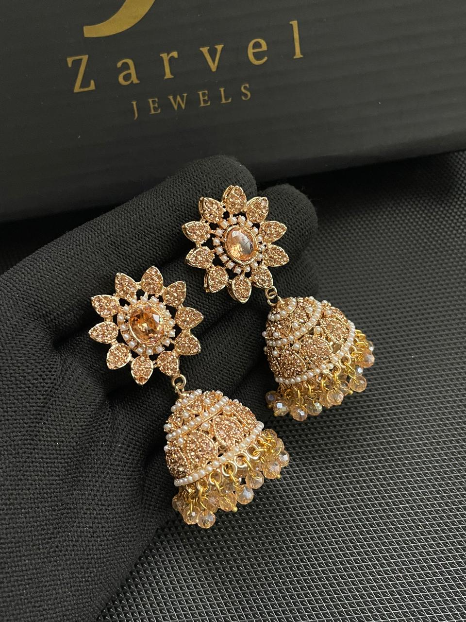 Star Jhumki (Golden)