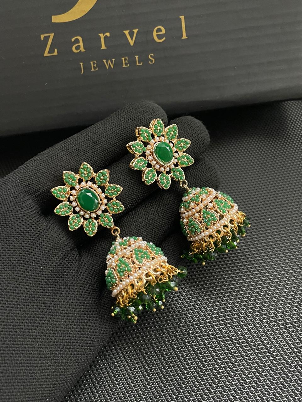 Star Jhumki (Golden)