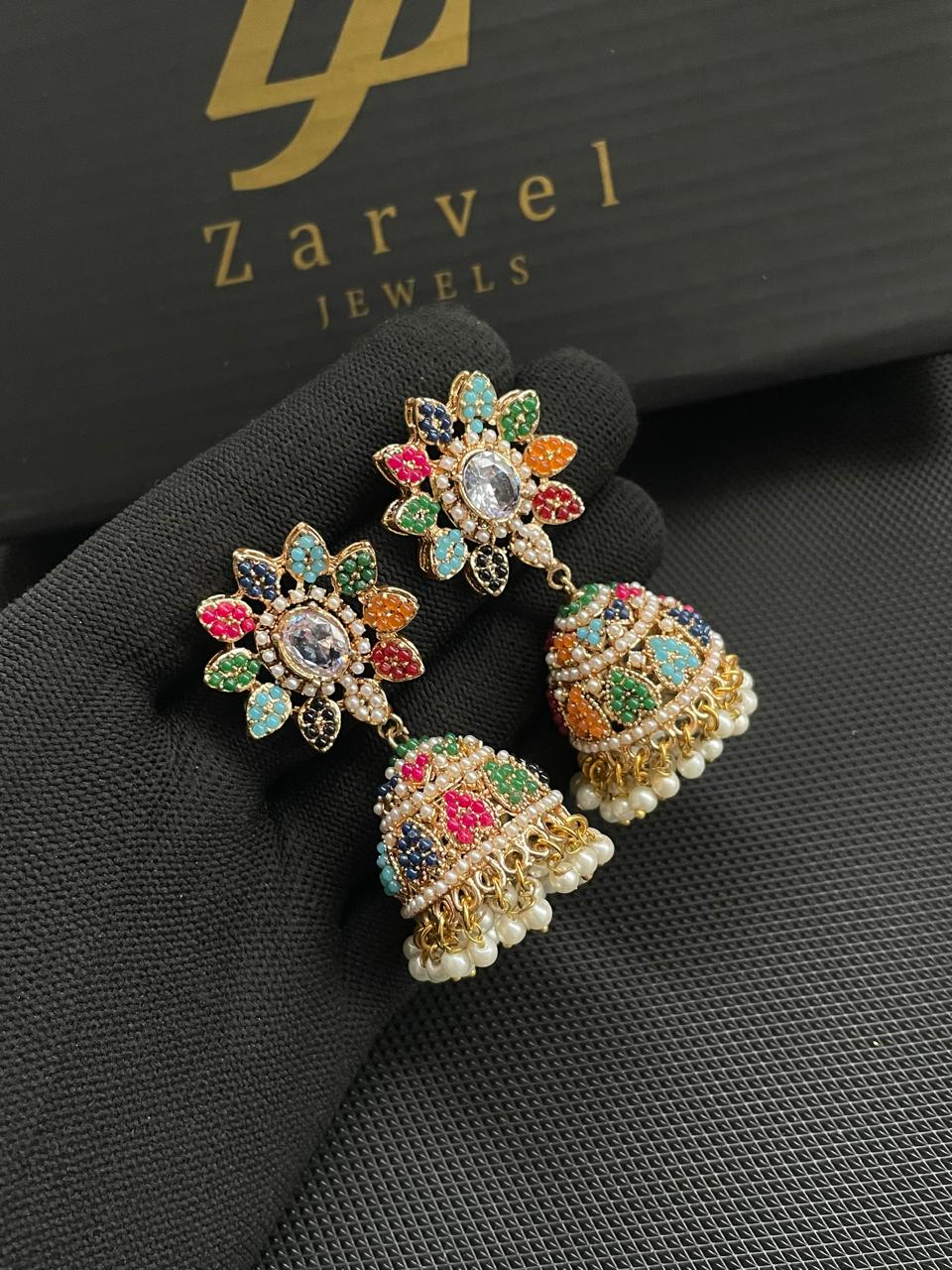 Star Jhumki (Golden)