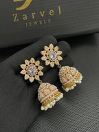 Star Jhumki (Golden)