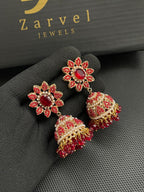 Star Jhumki (Golden)