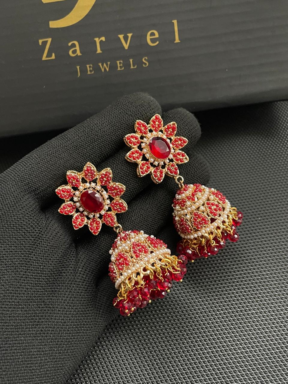 Star Jhumki (Golden)