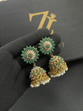 Sun Flower Jhumki