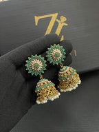 Sun Flower Jhumki