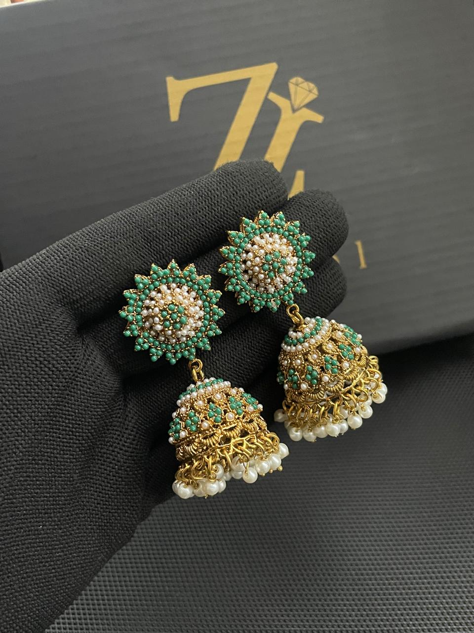 Sun Flower Jhumki