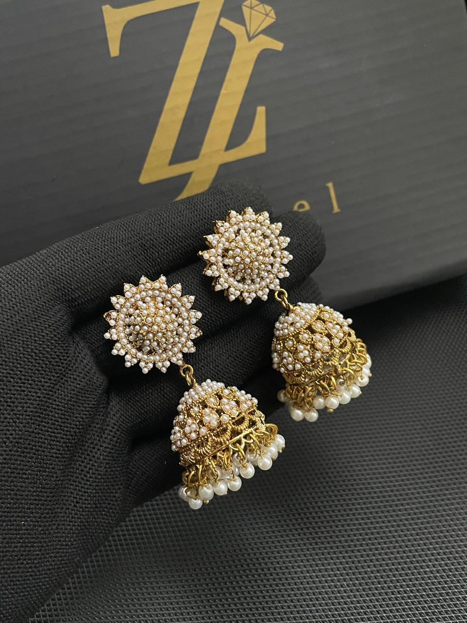 Sun Flower Jhumki