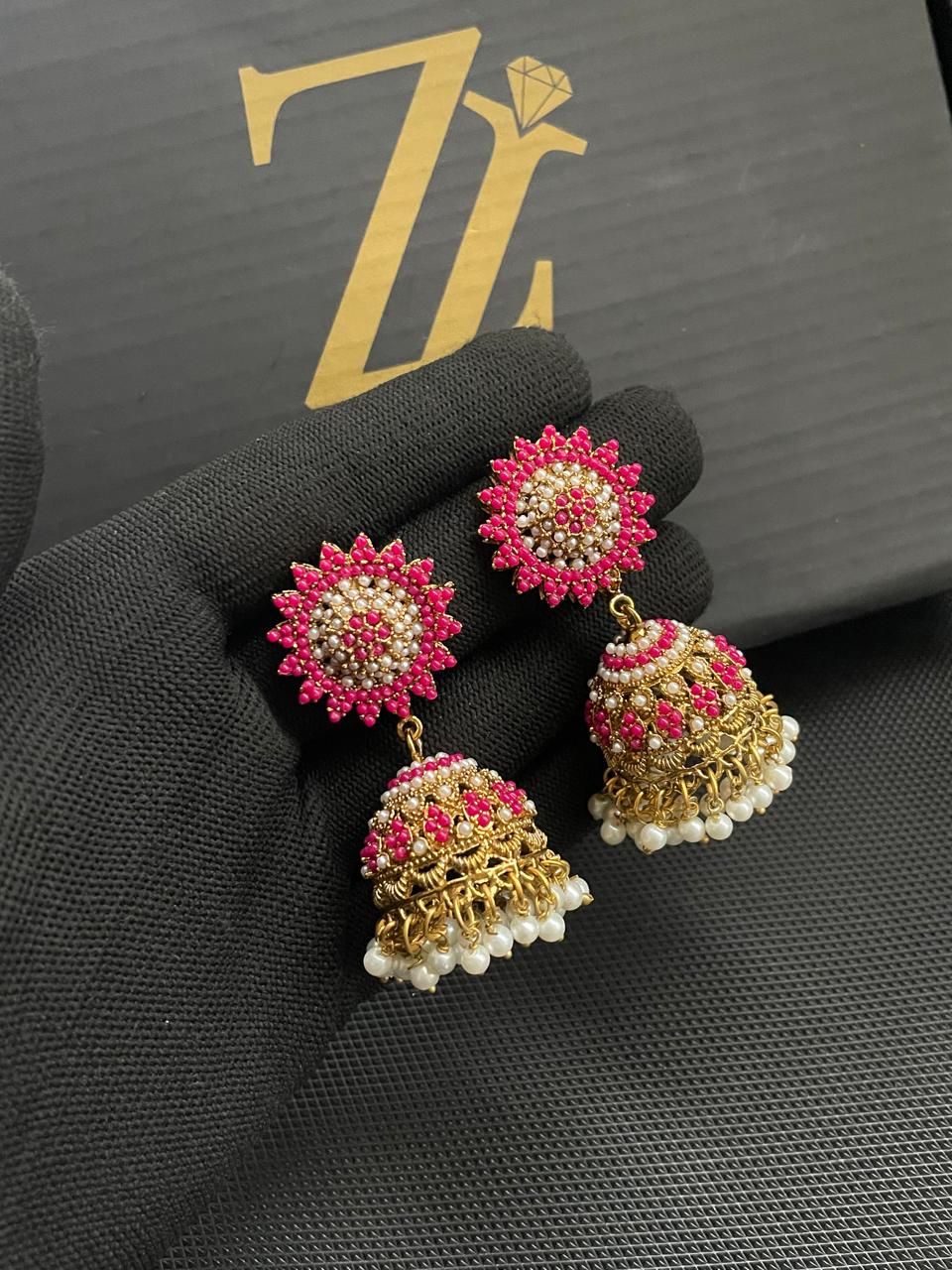 Sun Flower Jhumki