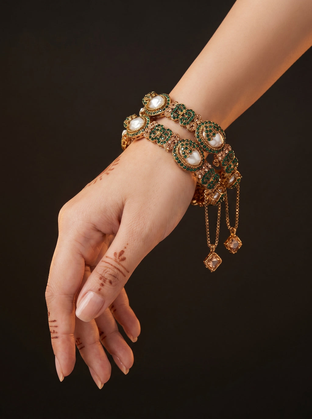 Turkish Zarcoon Openable Bangles