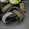 Diamond Zarcoon bangles set