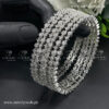 Diamond Zarcoon bangles set