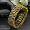 Diamond Zarcoon bangles set