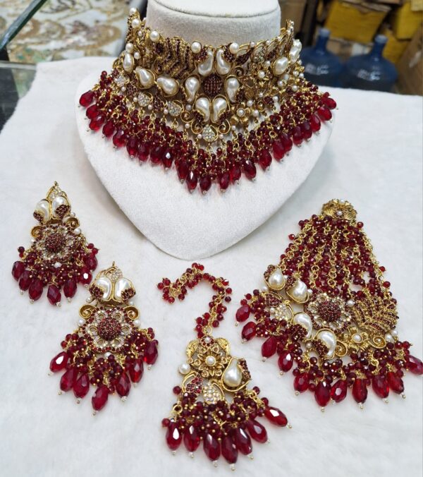 Designer (M.O.P) Bridal Set