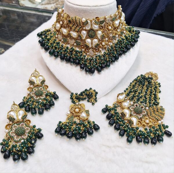 Designer (M.O.P) Bridal Set