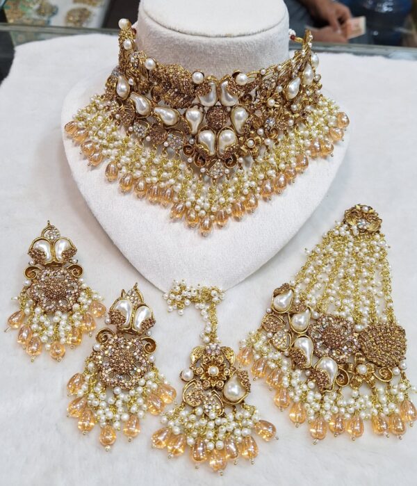 Designer (M.O.P) Bridal Set