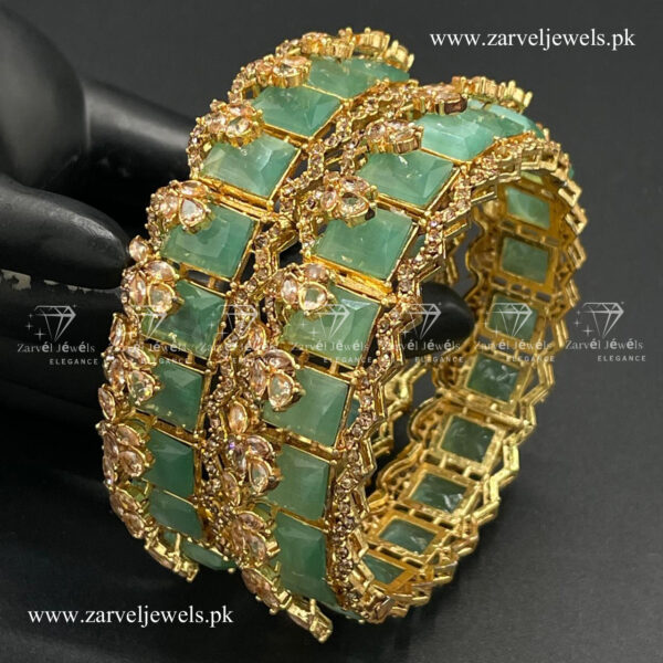 Kashish-e-Aaghaz Zarcoon Bangles
