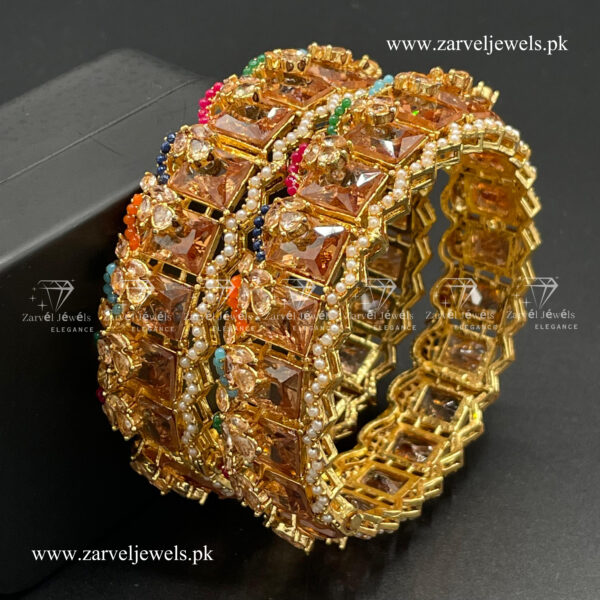 Kashish-e-Aaghaz Openable Bangles