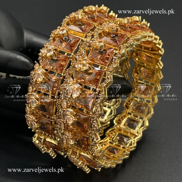 Kashish-e-Aaghaz Zarcoon Bangles