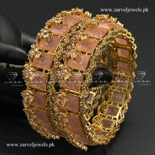 Kashish-e-Aaghaz Zarcoon Bangles