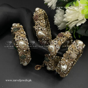 Antique Pearl Bangles