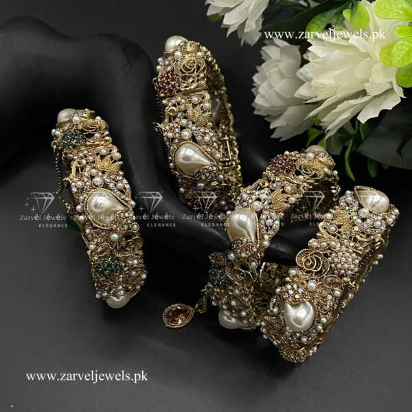 Antique Pearl Bangles