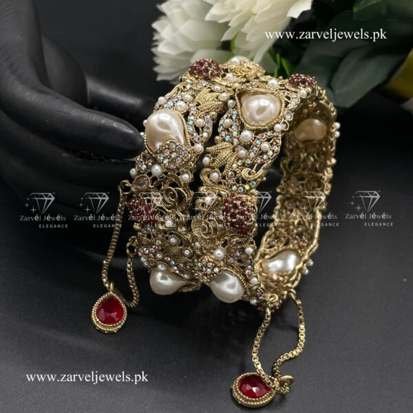 Antique Pearl Bangles