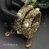 Antique Pearl Bangles